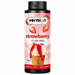 Vermion Σιρόπι παγωτού Φράουλα 1kg