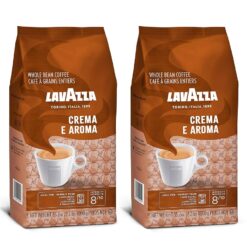 Lavazza Crema Aroma Brown 1Kg καφέ δυο τεμάχια