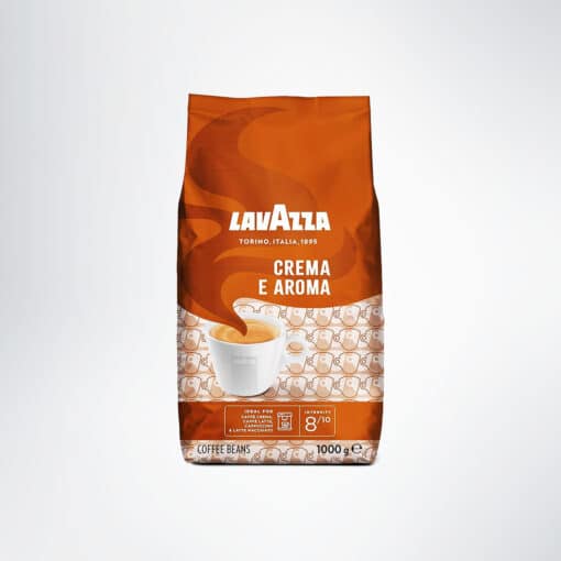 lavazza crema aroma brown καφέ εμπρός