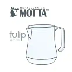 Motta Γαλατιέρα Tulip Λευκή box