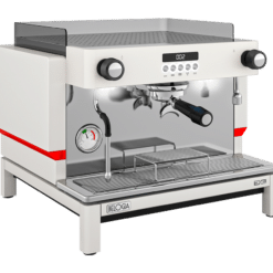 Belogia EX3 PID Λευκή 1 group front coffeemaniacs