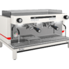 Belogia EX3 PID Λευκή 2 group front coffeemaniacs