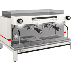 Belogia EX3 PID Λευκή 2 group front coffeemaniacs