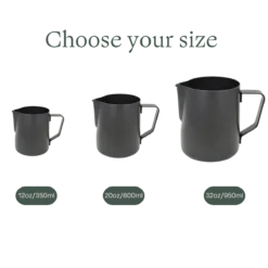 Γαλατιέρα Rhino Stealth Μαύρη choose size