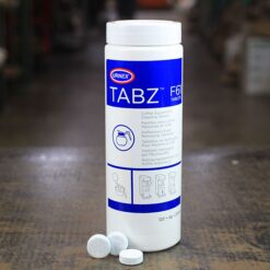 Urnex Tabz Ταμπλέτες Καθαρισμού Μηχανών Φίλτρου with tablets