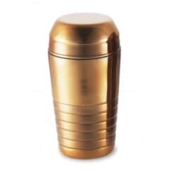Σέικερ Καφέ με Σίτα Χάλκινο 600ml