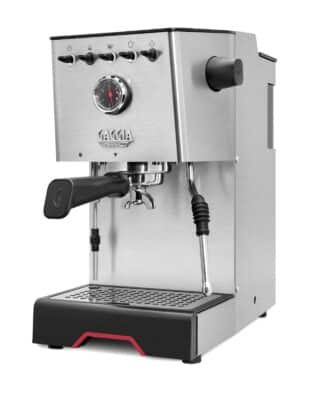 Gaggia Classic GT μηχανή καφέ αριστερά