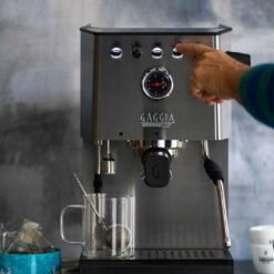 Gaggia Classic GT πατώντας κουμπί