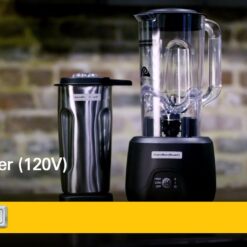 Επαγγελματικό Blender Hamilton hbb908r full pack
