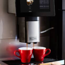 Belogia BC11 Plus υπεραυτόματη επαγγελματική μηχανή καφέ σε εκχύλιση