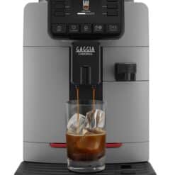 Gaggia Cadorna Prestige Grey Over Ice Coffee με πάγο