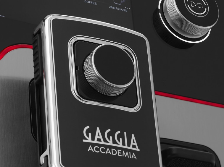 Gaggia Accademia Glass Black dimmer photo