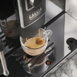 Gaggia Accademia Glass Black extraction