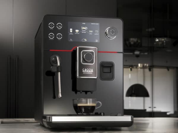 Gaggia Accademia Glass Black zoom
