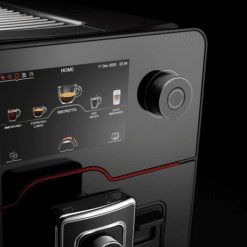 Gaggia Accademia Glass Black δοχείο γάλακτος