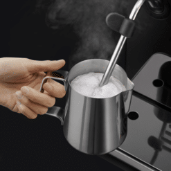 Gaggia Accademia Glass Black steam wand