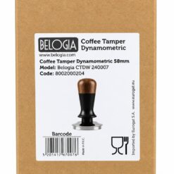 BELOGIA Coffee Tamper Dynamometric 58mm box