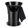 Belogia KCC 910014 Black Δοχείο Χτυπήματος Κλείστρου – Knock Box με πετσέτα