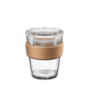 KeepCup Brew Cork QuickSip Διάφανο 12oz με φελλό