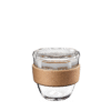 KeepCup Brew Cork QuickSip Διάφανο 8oz με φελλό