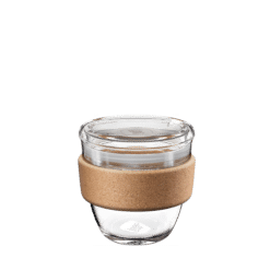 KeepCup Brew Cork QuickSip Διάφανο 8oz με φελλό