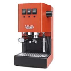 gaggia e24 classic lobster red πορτοκαλί οικιακή μηχανή καφέ