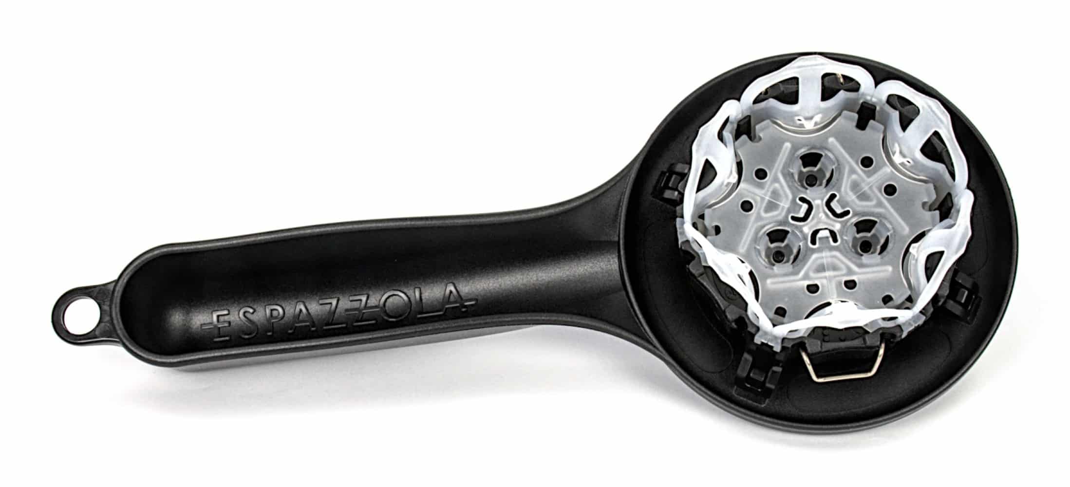 Espazzola 58mm Μαύρο – Εργαλείο Καθαρισμού Group Espresso zoom