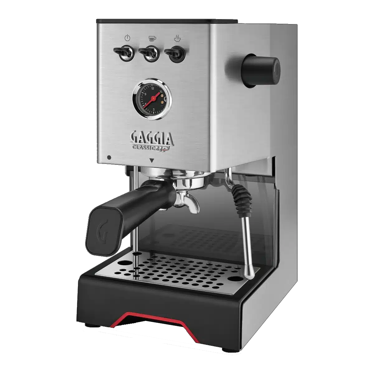 Gaggia Classic UP Stainless Steel μηχανή espresso