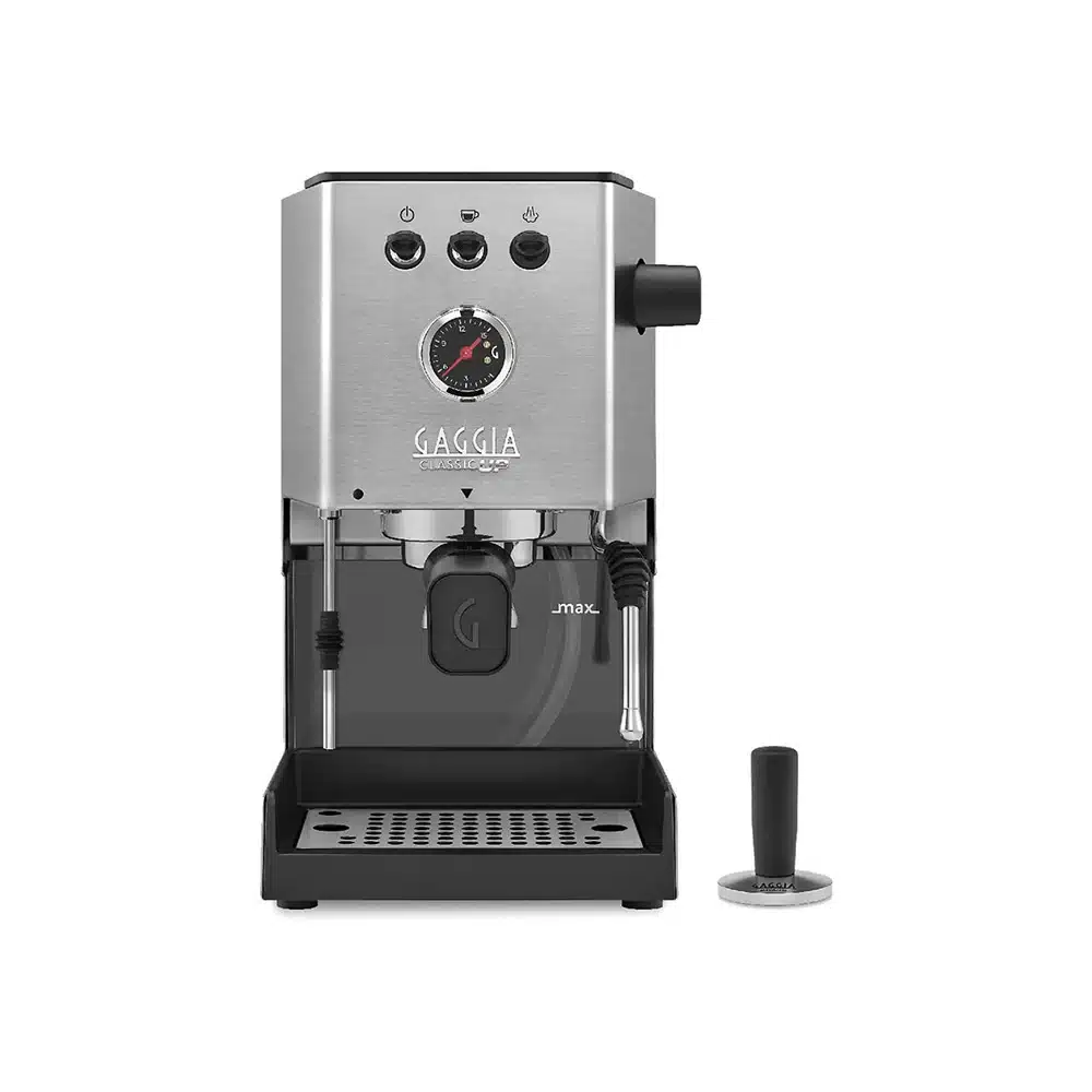 Gaggia Classic UP Stainless Steel front