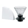 HARIO V60 Immersion Dripper Switch 200ml Μαύρο με φίλτρα