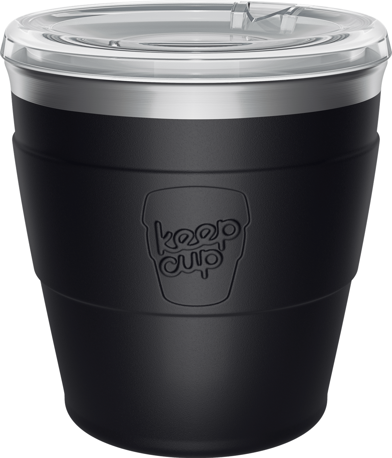 KeepCup quicksip thermal black 6oz