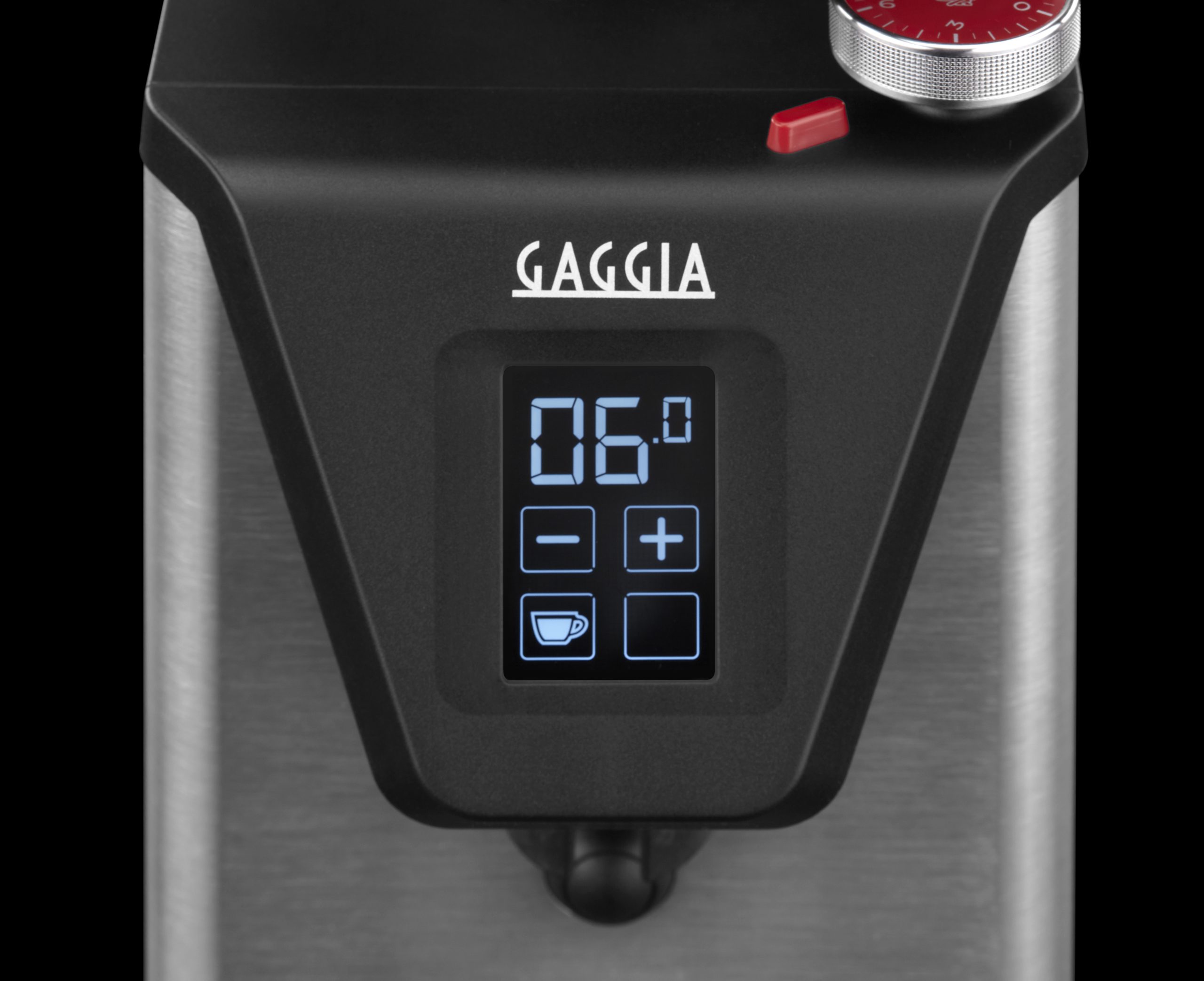 Gaggia MDF 55 Μύλος Άλεσης display