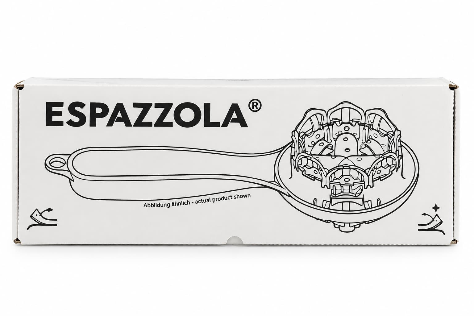 Espazzola 58mm Μαύρο – Εργαλείο Καθαρισμού Group Espresso packaging