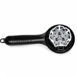 Espazzola 58mm Μαύρο – Εργαλείο Καθαρισμού Group Head Espresso