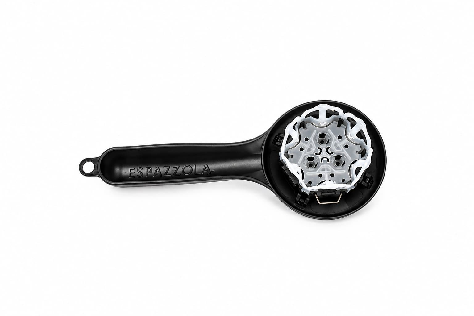 Espazzola 58mm Μαύρο – Εργαλείο Καθαρισμού Group Head Espresso