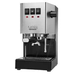 Gaggia Classic E24 Inox | Οικιακή Μηχανή Espresso angle