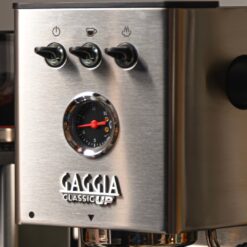 Gaggia Classic UP Stainless Steel manometer