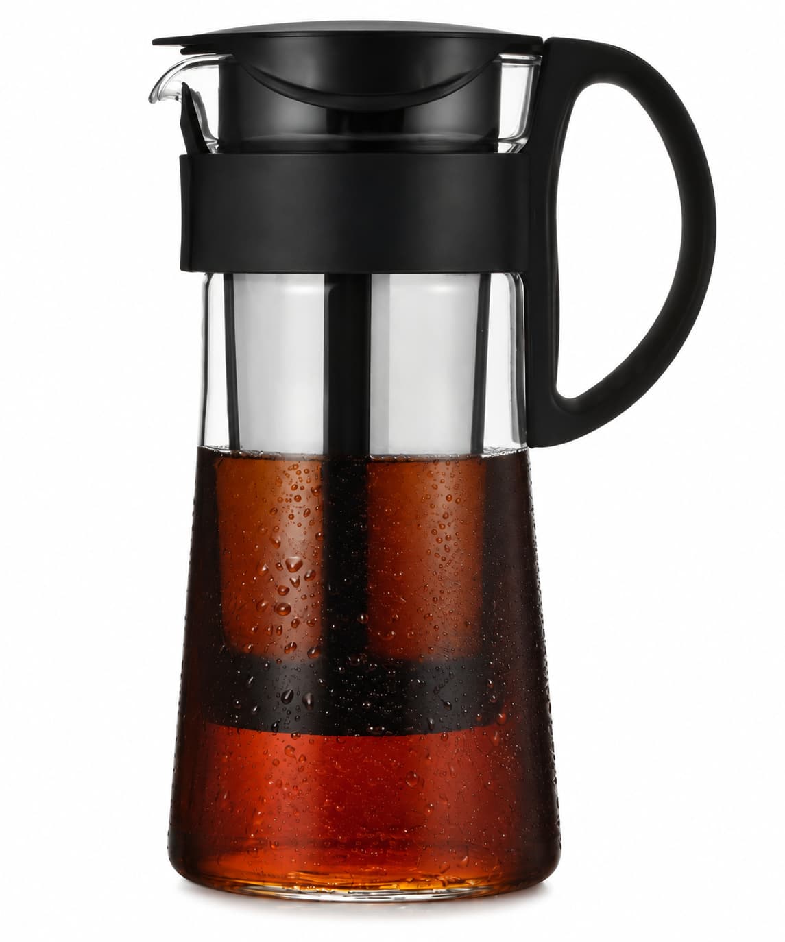 HARIO MIZUDASHI Coffee Pot Mini 600ml Black zoom