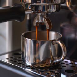 Gaggia Classic UP Stainless Steel εκχύλιση