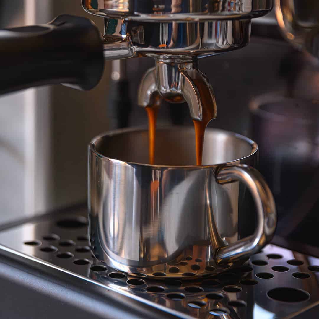 Gaggia Classic UP Stainless Steel εκχύλιση