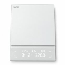 hario polaris ζυγαριά καφέ λευκή