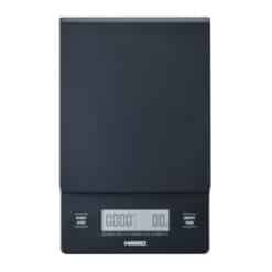HARIO V60 Drip Scale Ζυγαριά Καφέ με Χρονόμετρο μαύρη