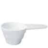 HARIO V60 δοσομετρικό κουτάλι καφέ λευκό αριστερά