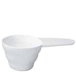 HARIO V60 δοσομετρικό κουτάλι καφέ λευκό αριστερά
