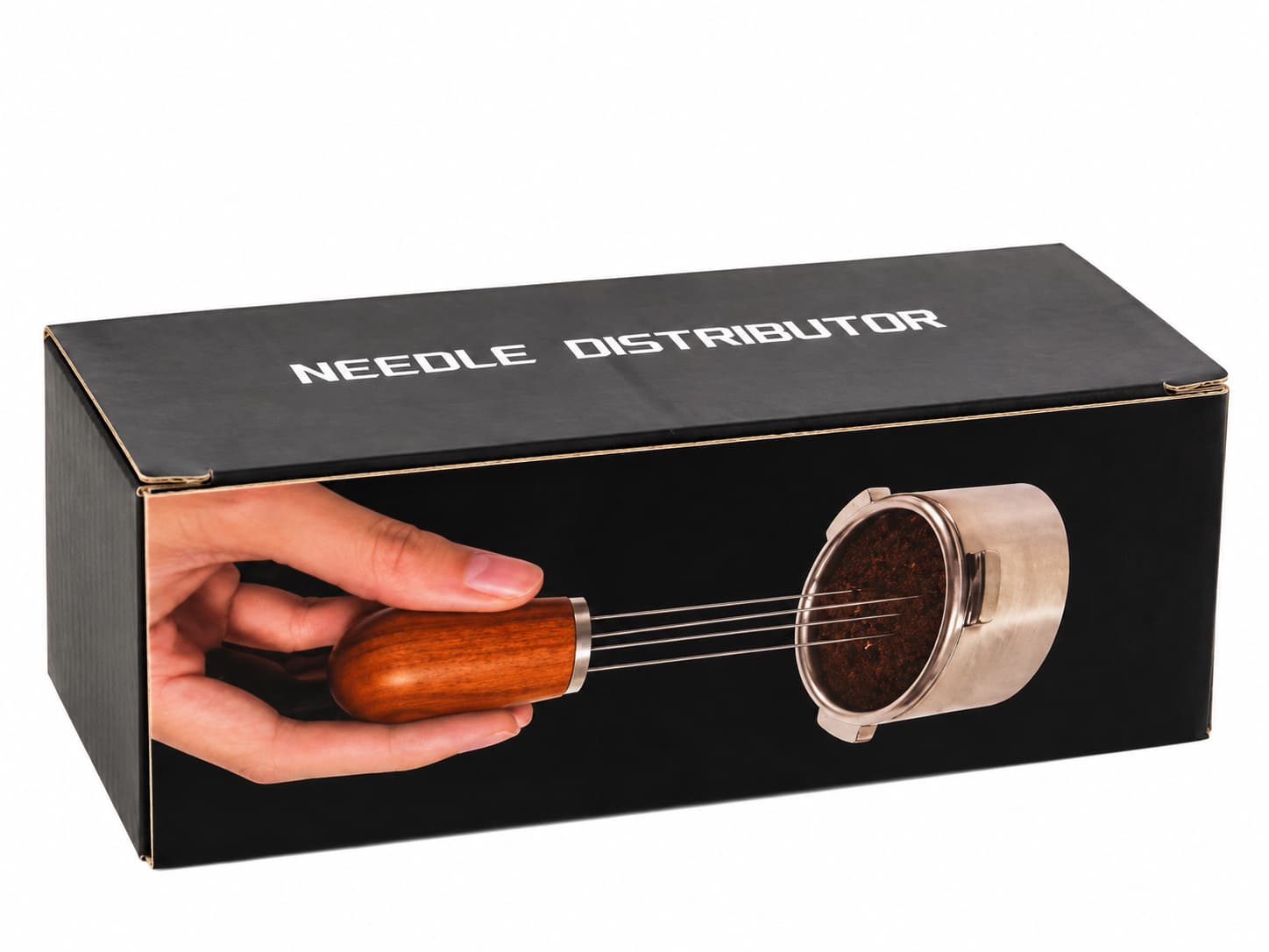 Needle Distributor Coffee Tool Box