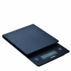 HARIO V60 Drip Scale Ζυγαριά Καφέ με Χρονόμετρο μαύρη πλάγια