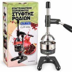 Επαγγελματικός στύφτης ροδιών Colorato CLFP-610L με την εργοστασιακή του συσκευασία.