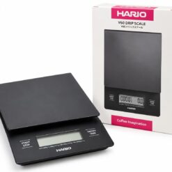 HARIO V60 Drip Ζυγαριά Καφέ με Χρονόμετρο με το κουτί