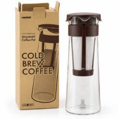 HARIO Mizudashi Coffee Pot 1000ml καφέ με συσκευασία
