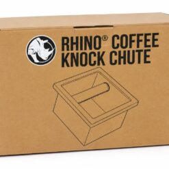 Rhino Square Knock Chute Μαύρο – εργοστασιακή συσκευασία